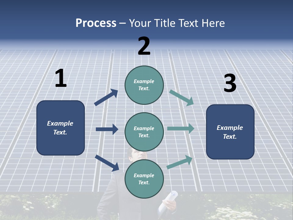 Environment One Smile PowerPoint Template