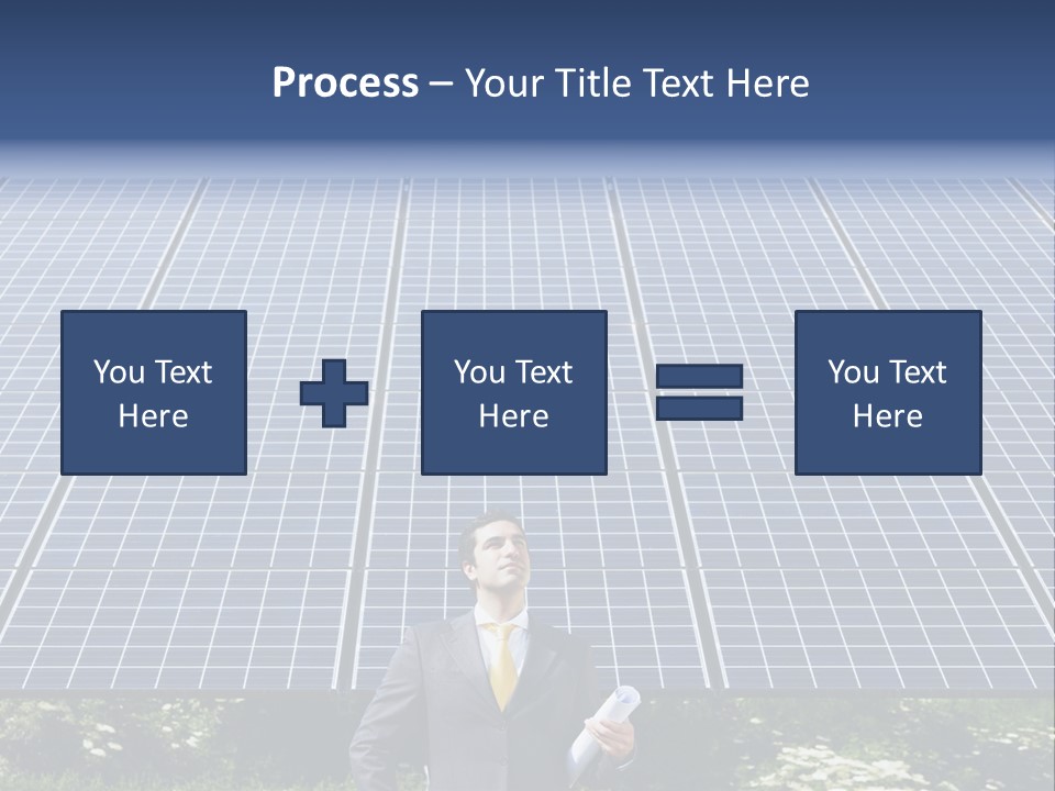 Environment One Smile PowerPoint Template