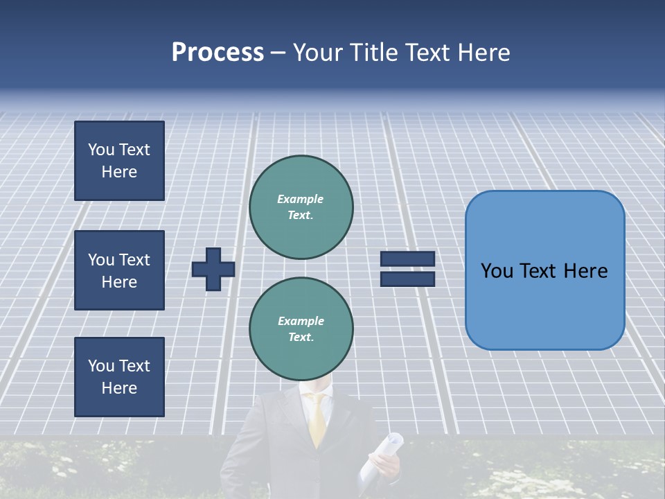 Environment One Smile PowerPoint Template