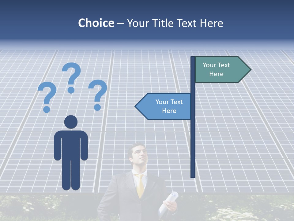 Environment One Smile PowerPoint Template