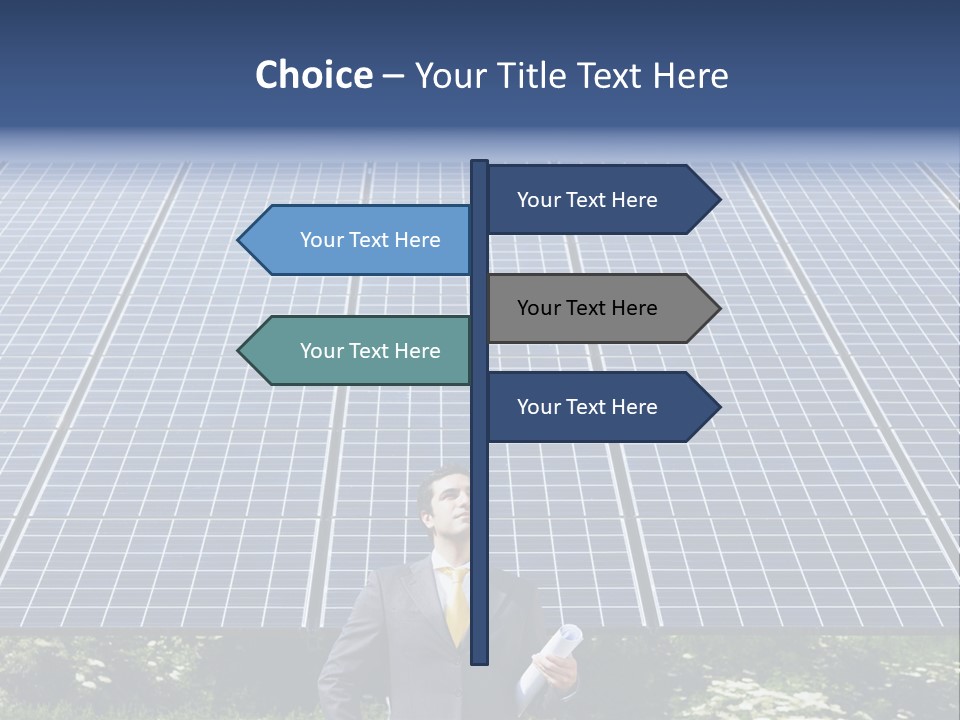Environment One Smile PowerPoint Template