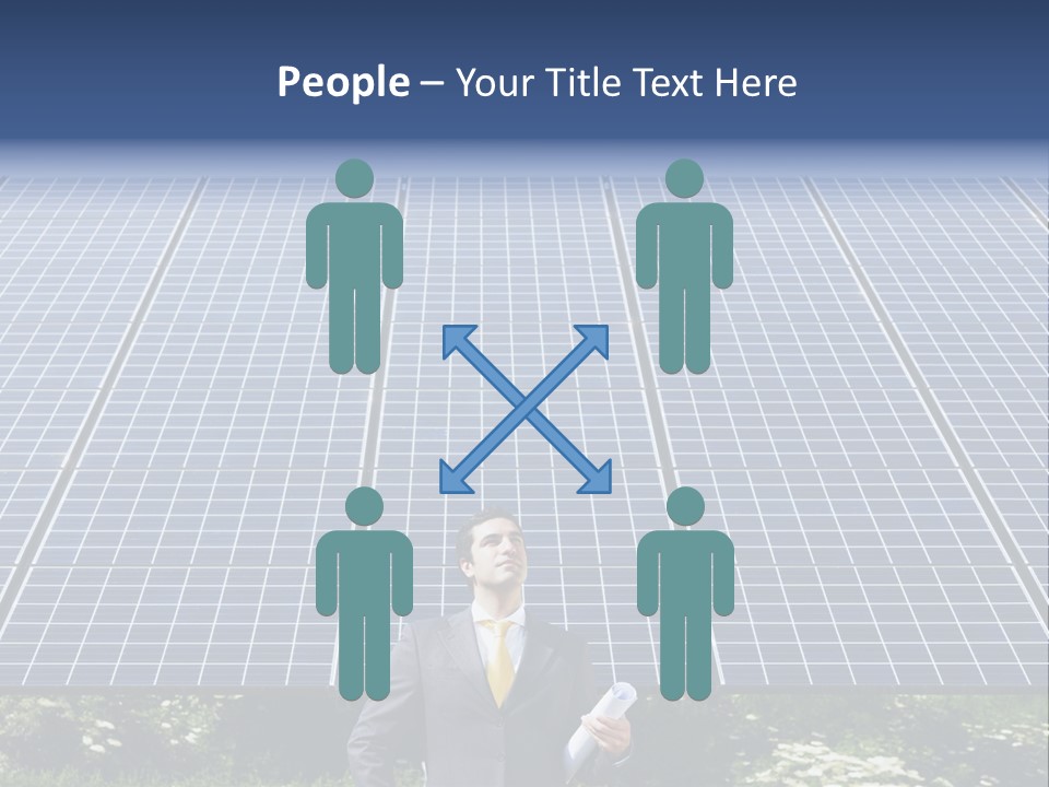 Environment One Smile PowerPoint Template