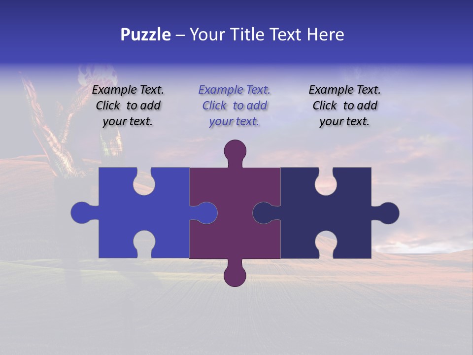 Isolated Mayflower Botanical PowerPoint Template