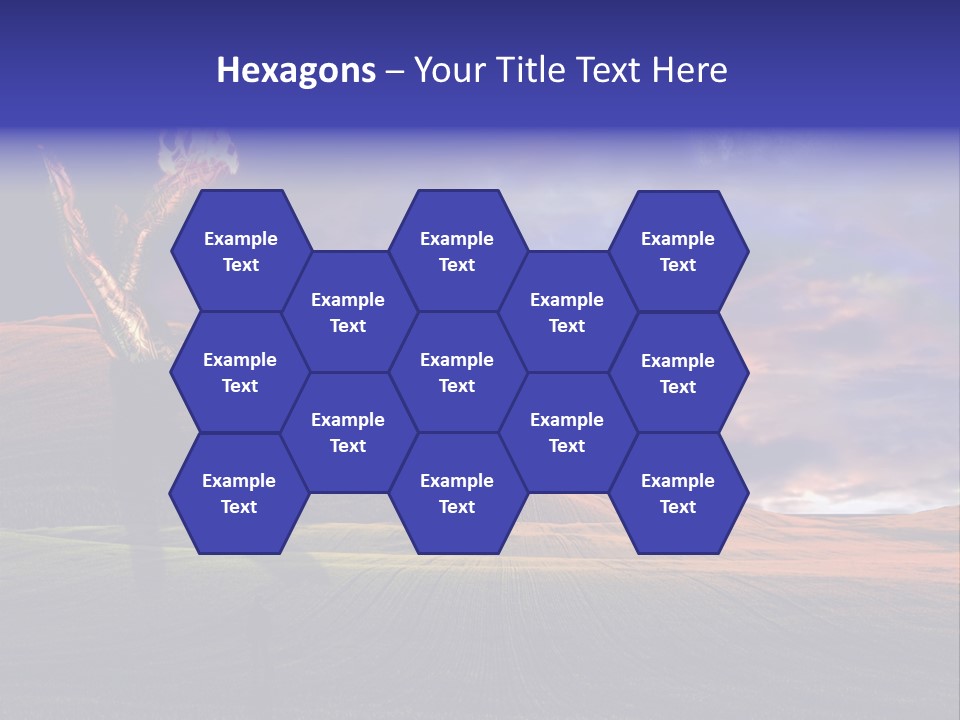 Isolated Mayflower Botanical PowerPoint Template