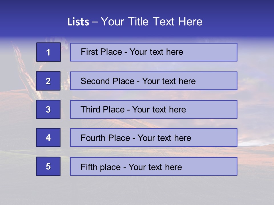 Isolated Mayflower Botanical PowerPoint Template