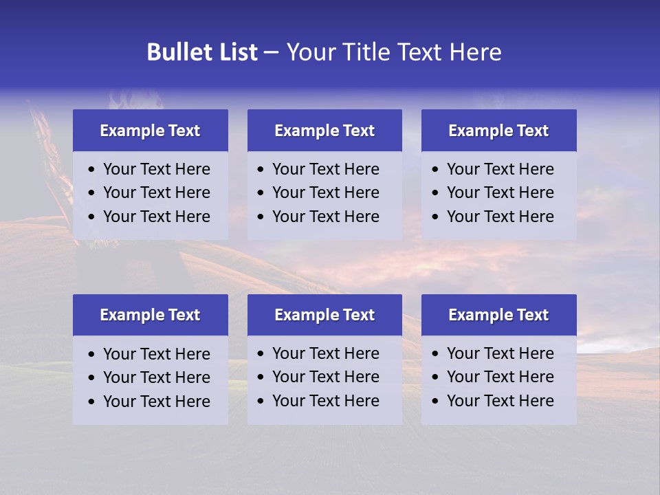 Isolated Mayflower Botanical PowerPoint Template