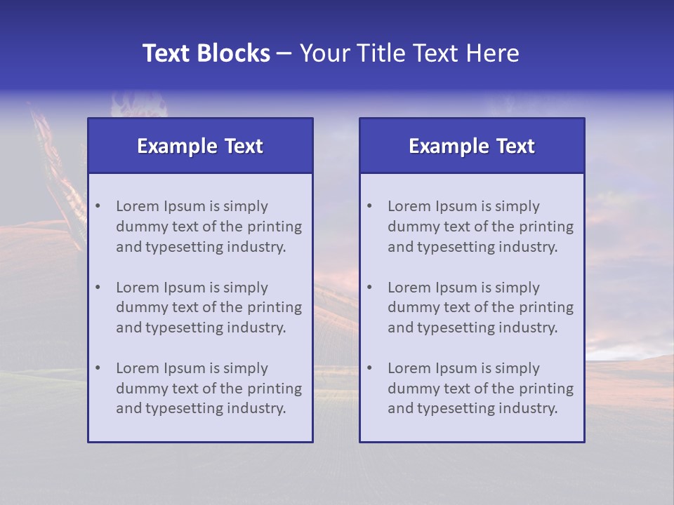 Isolated Mayflower Botanical PowerPoint Template