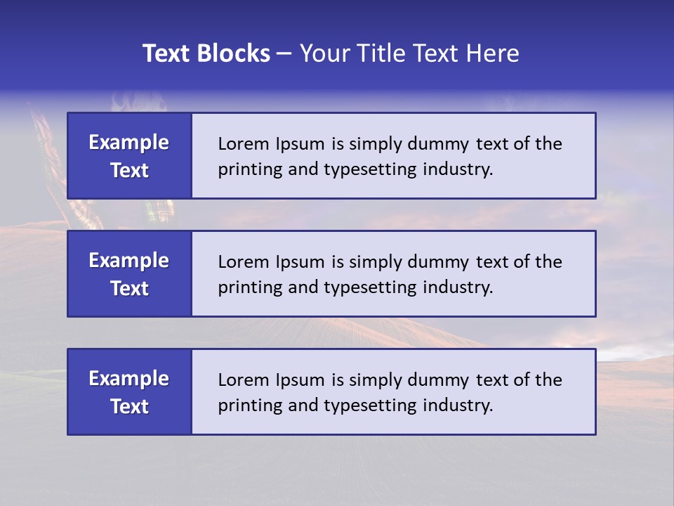 Isolated Mayflower Botanical PowerPoint Template