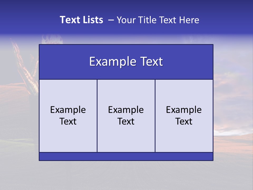 Isolated Mayflower Botanical PowerPoint Template