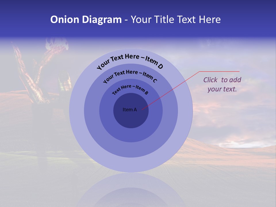 Isolated Mayflower Botanical PowerPoint Template