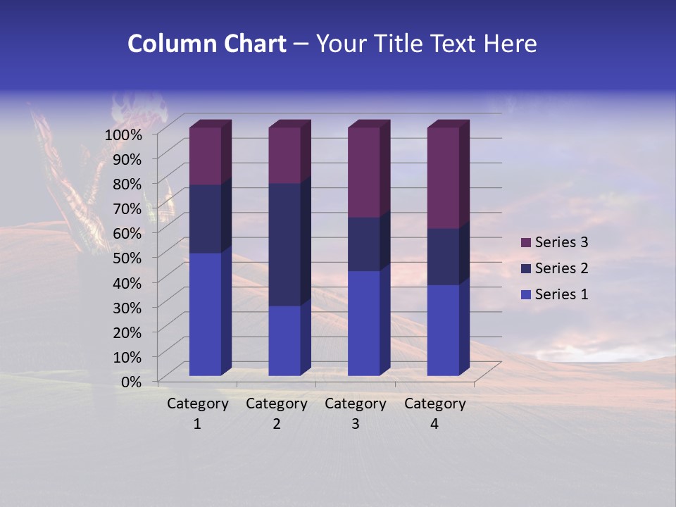 Isolated Mayflower Botanical PowerPoint Template