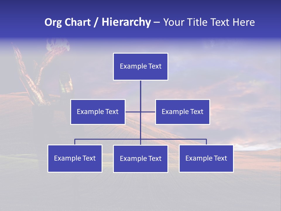 Isolated Mayflower Botanical PowerPoint Template