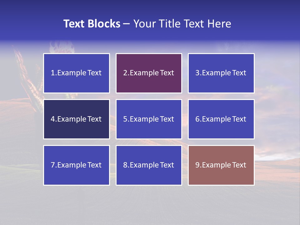 Isolated Mayflower Botanical PowerPoint Template