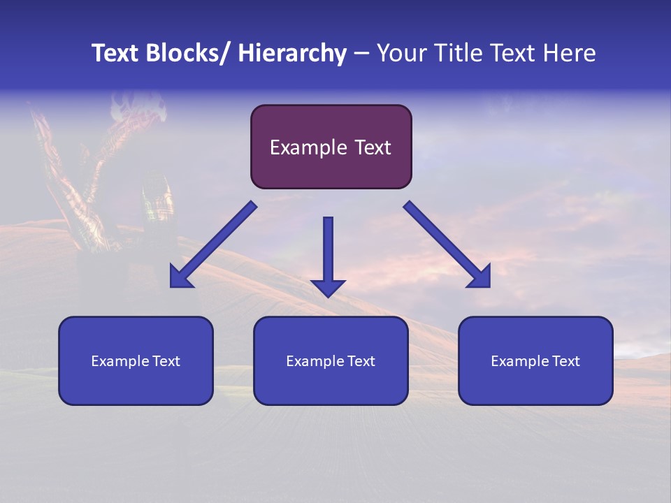 Isolated Mayflower Botanical PowerPoint Template