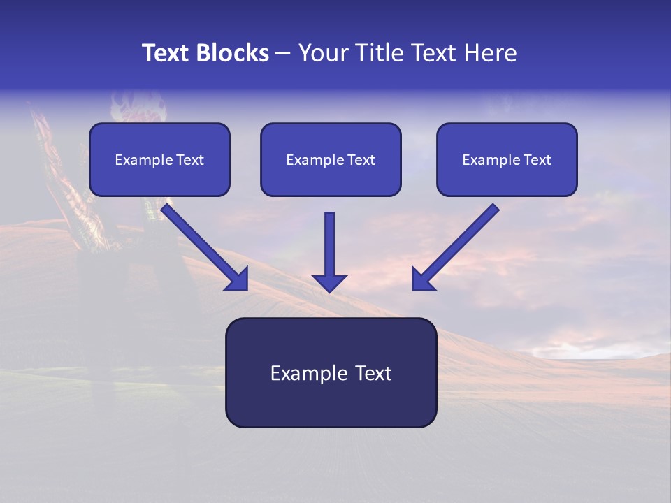 Isolated Mayflower Botanical PowerPoint Template