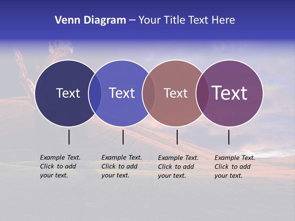 Isolated Mayflower Botanical PowerPoint Template