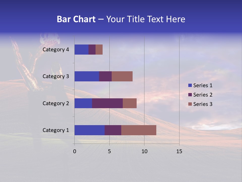Isolated Mayflower Botanical PowerPoint Template