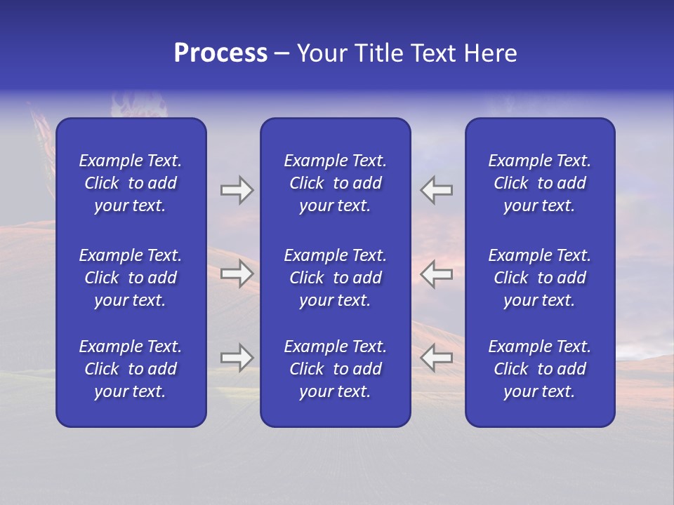 Isolated Mayflower Botanical PowerPoint Template