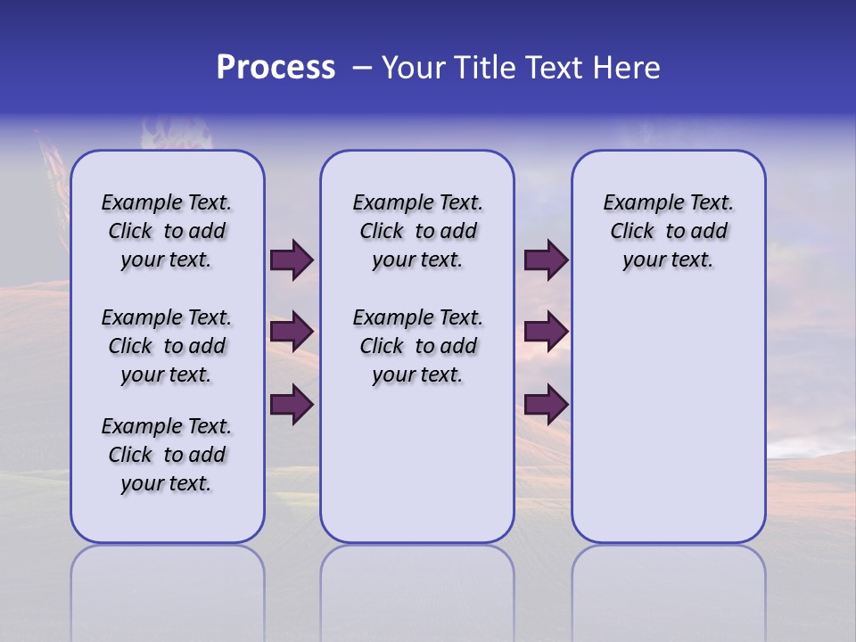 Isolated Mayflower Botanical PowerPoint Template