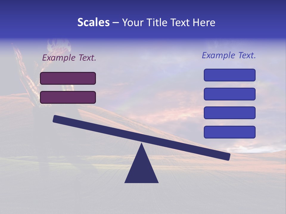 Isolated Mayflower Botanical PowerPoint Template