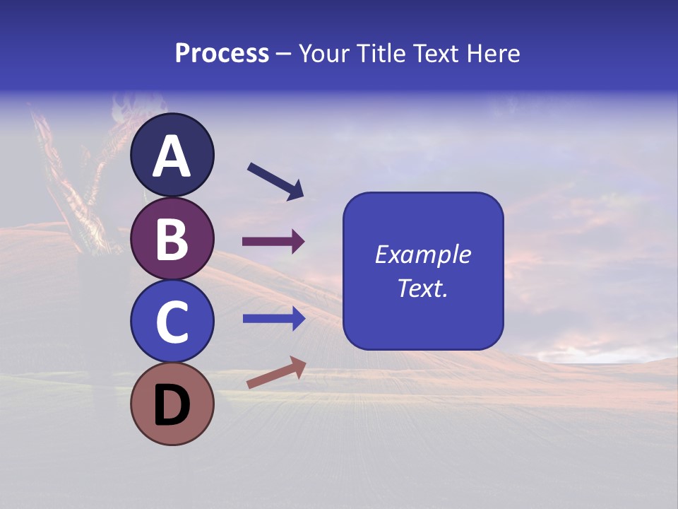 Isolated Mayflower Botanical PowerPoint Template