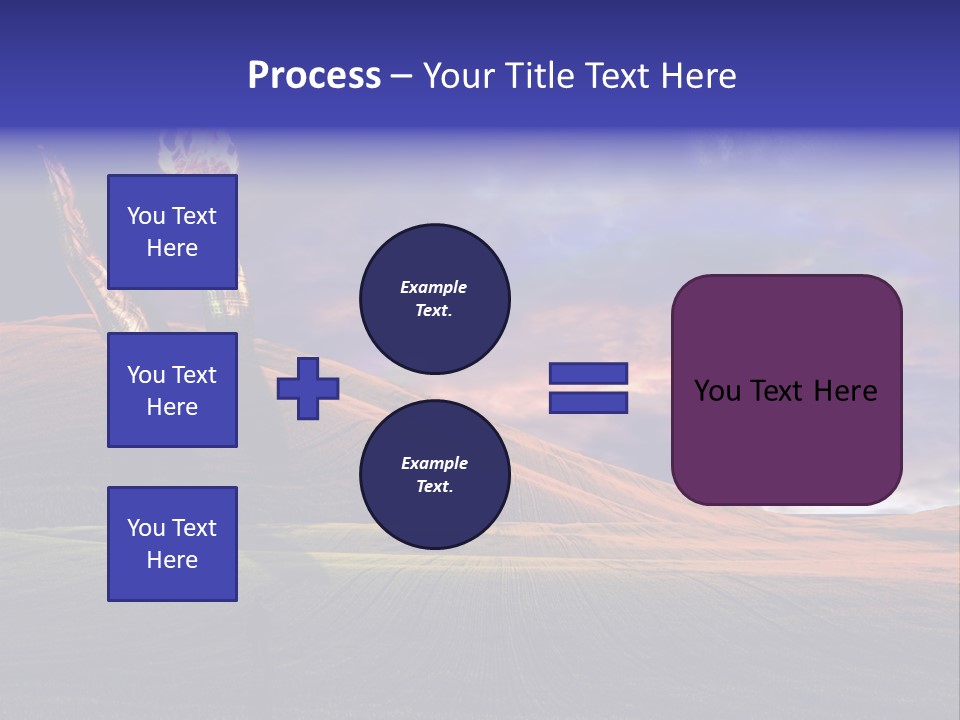 Isolated Mayflower Botanical PowerPoint Template