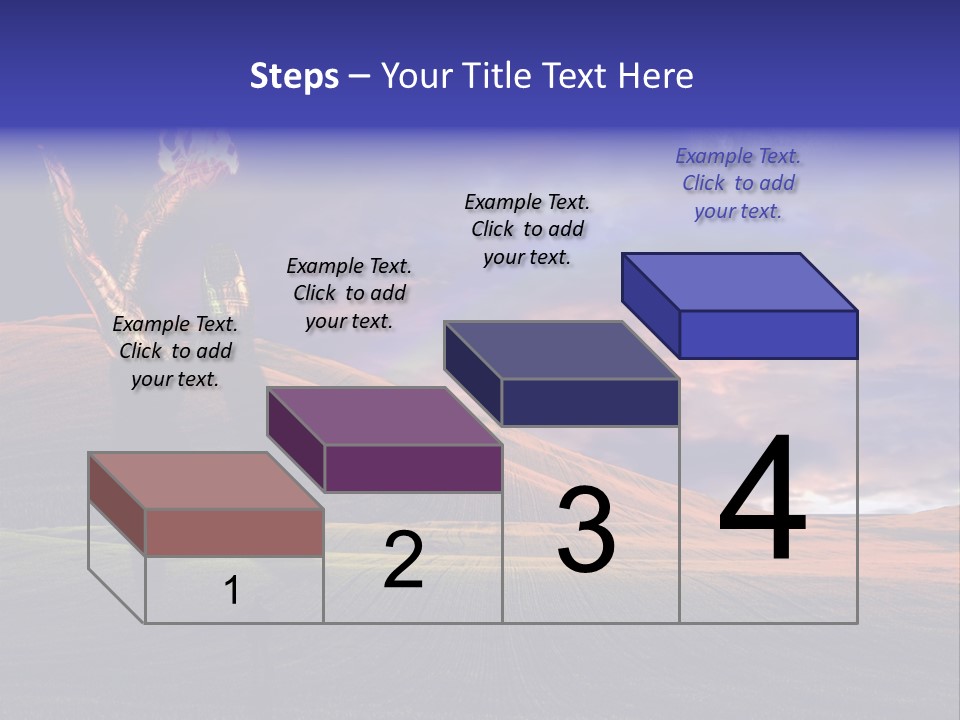 Isolated Mayflower Botanical PowerPoint Template