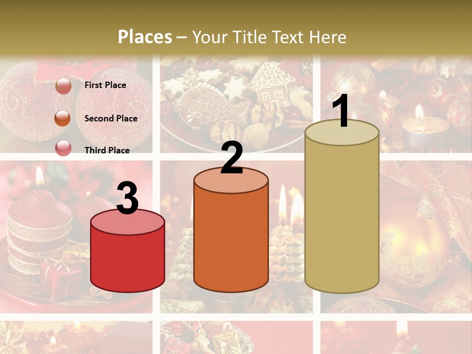 Collage Tasty Still PowerPoint Template