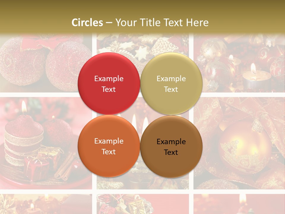 Collage Tasty Still PowerPoint Template