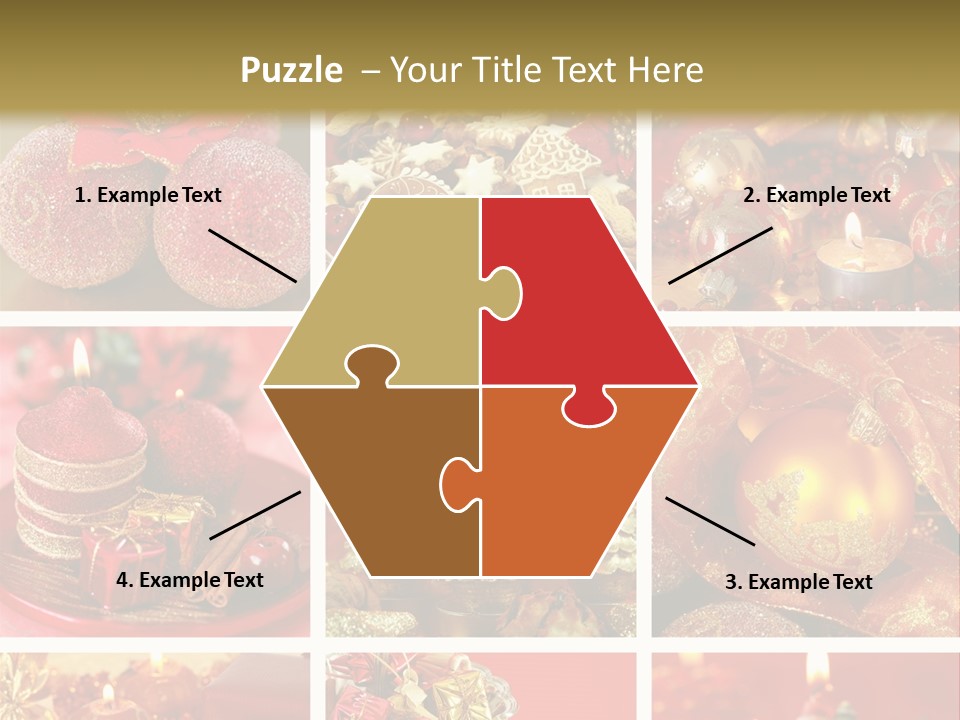 Collage Tasty Still PowerPoint Template