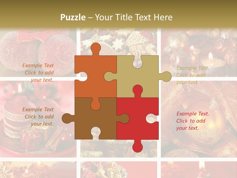 Collage Tasty Still PowerPoint Template