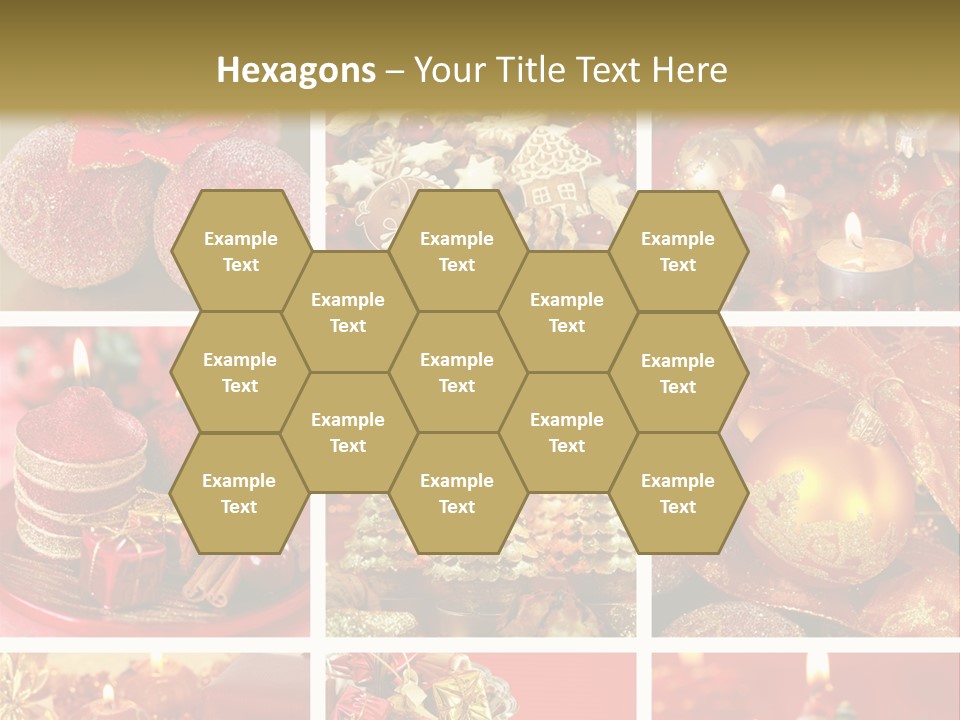 Collage Tasty Still PowerPoint Template