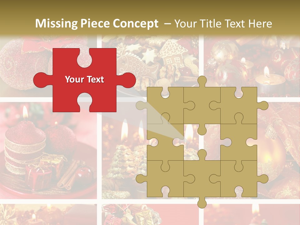 Collage Tasty Still PowerPoint Template