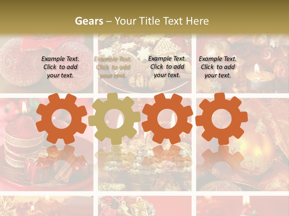 Collage Tasty Still PowerPoint Template