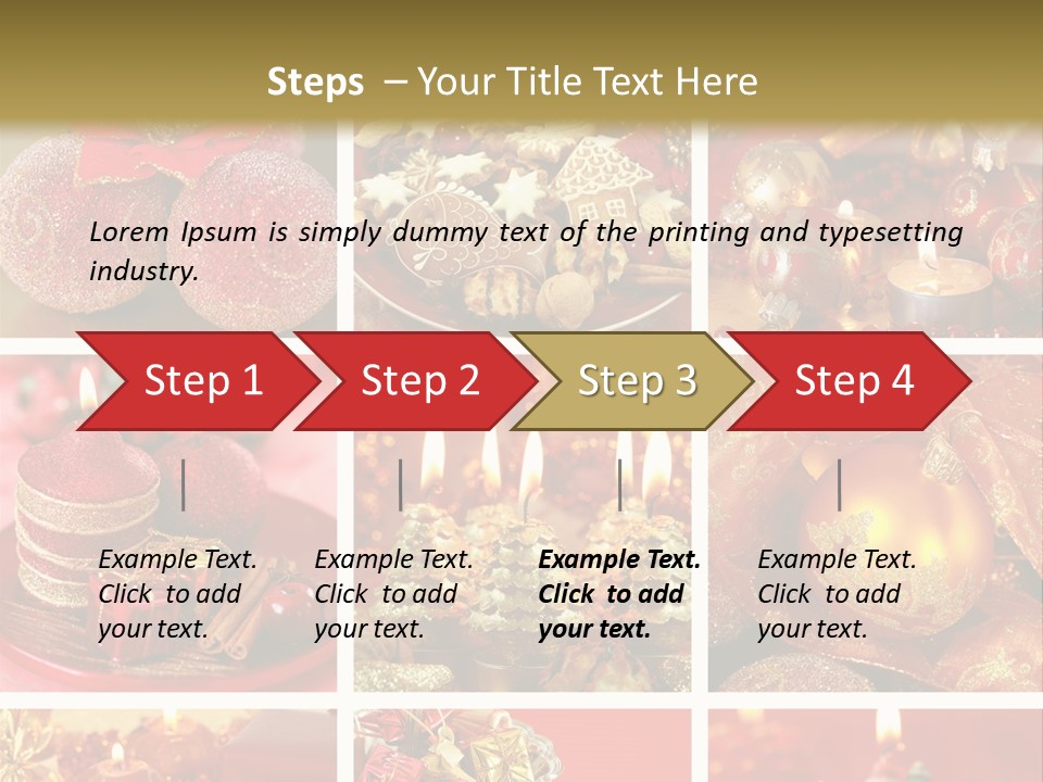 Collage Tasty Still PowerPoint Template