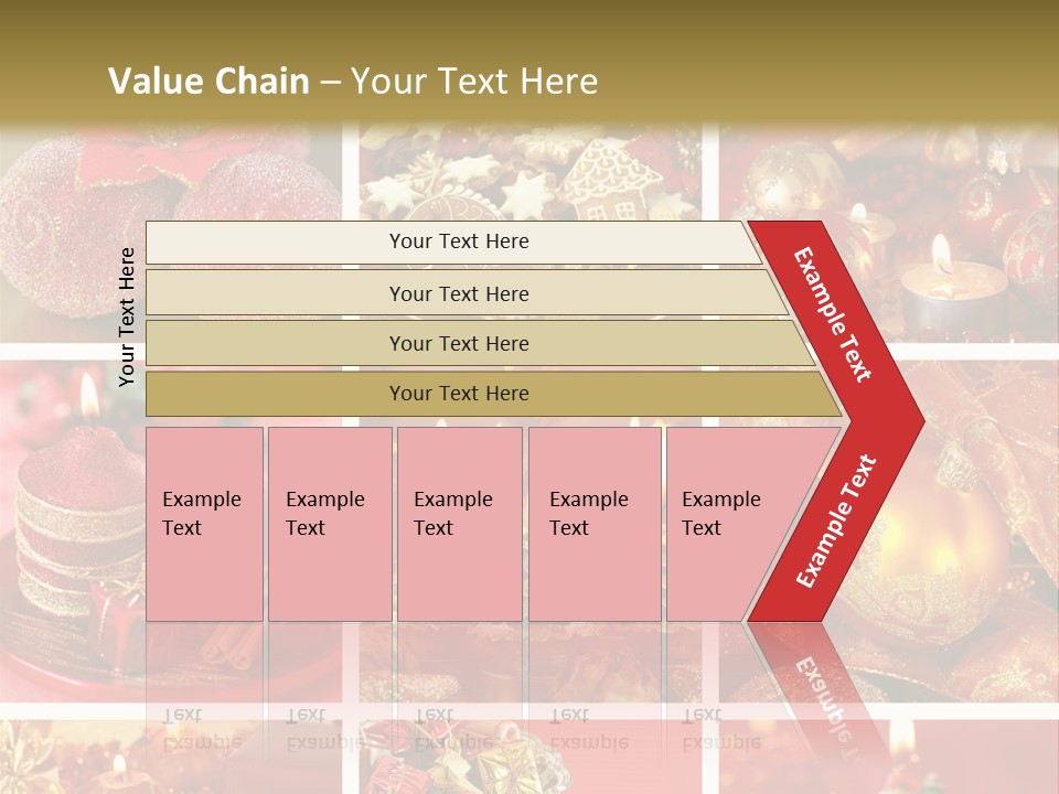 Collage Tasty Still PowerPoint Template