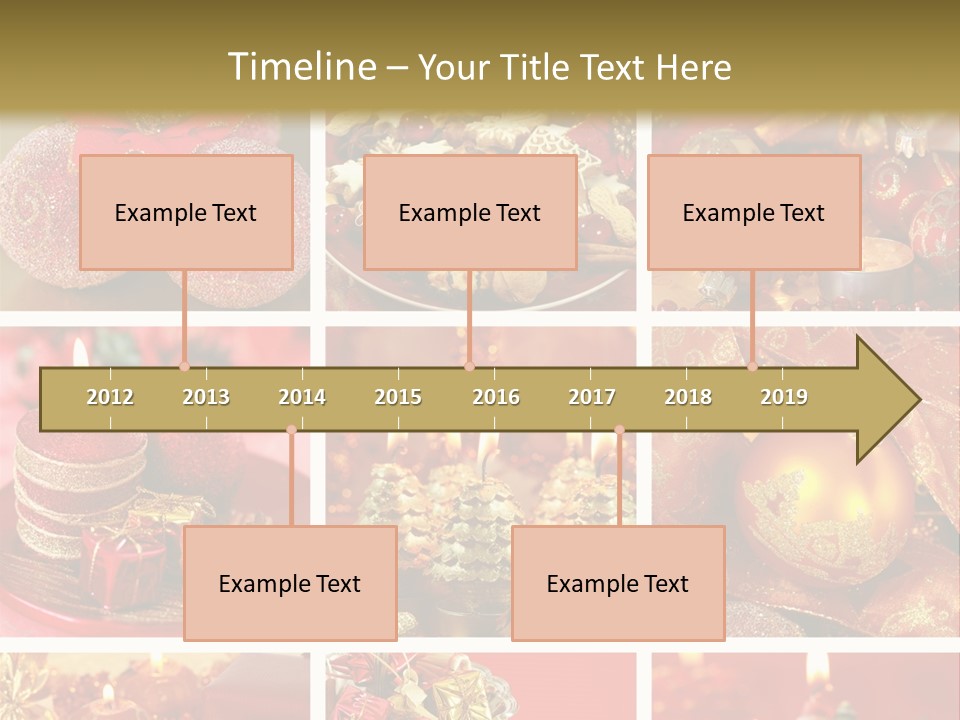 Collage Tasty Still PowerPoint Template