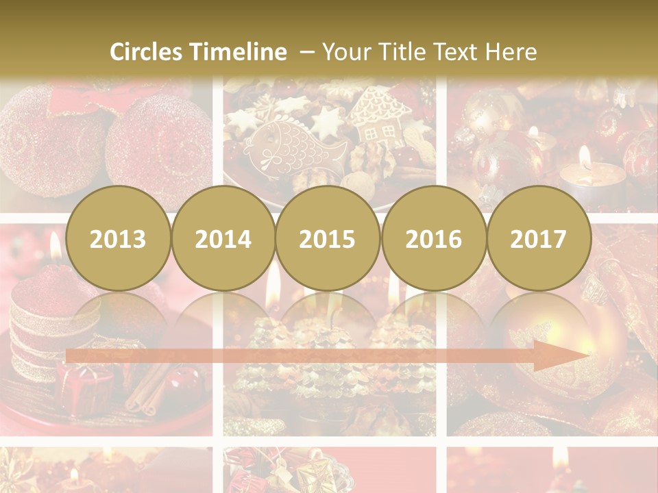 Collage Tasty Still PowerPoint Template