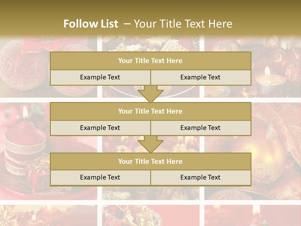 Collage Tasty Still PowerPoint Template