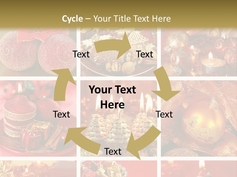 Collage Tasty Still PowerPoint Template