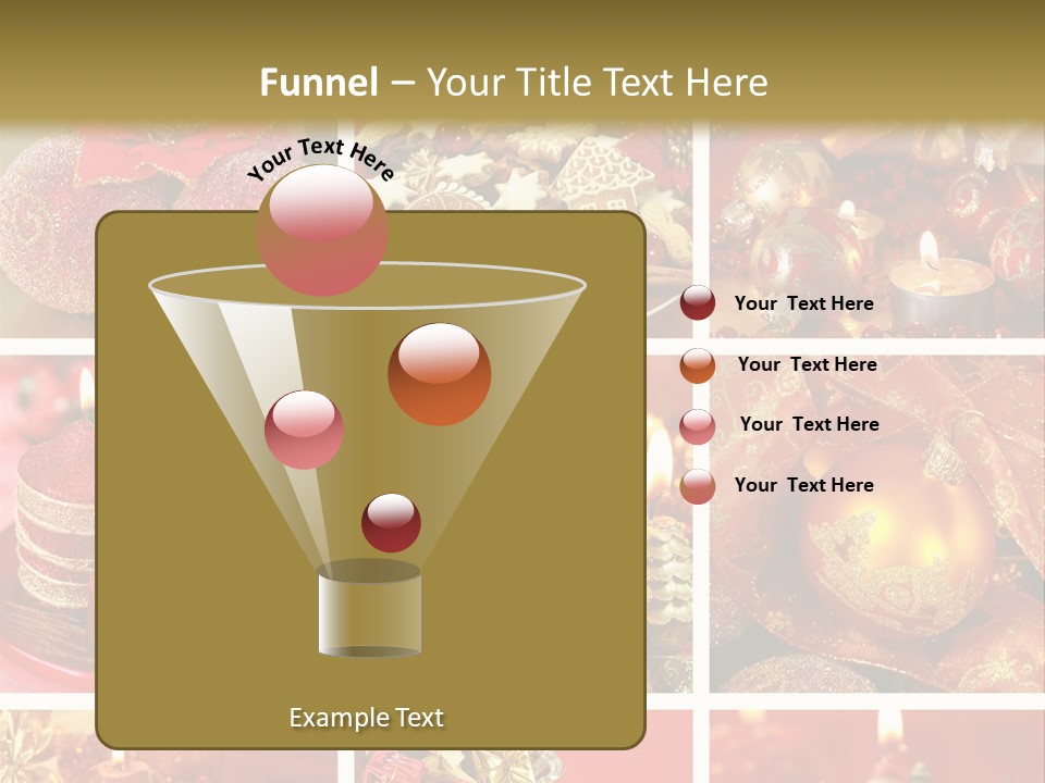 Collage Tasty Still PowerPoint Template