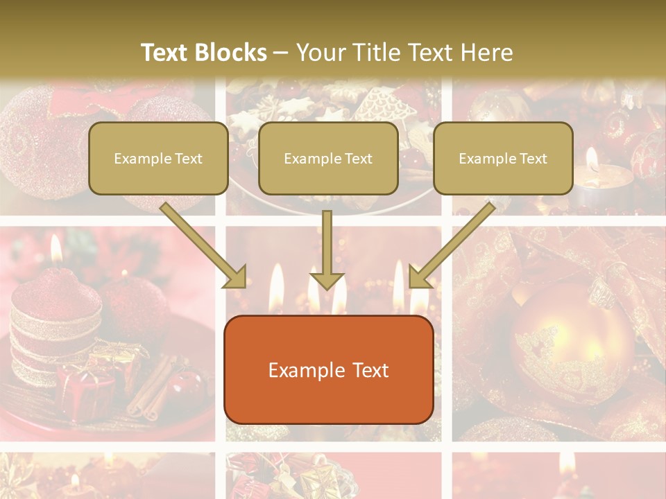 Collage Tasty Still PowerPoint Template