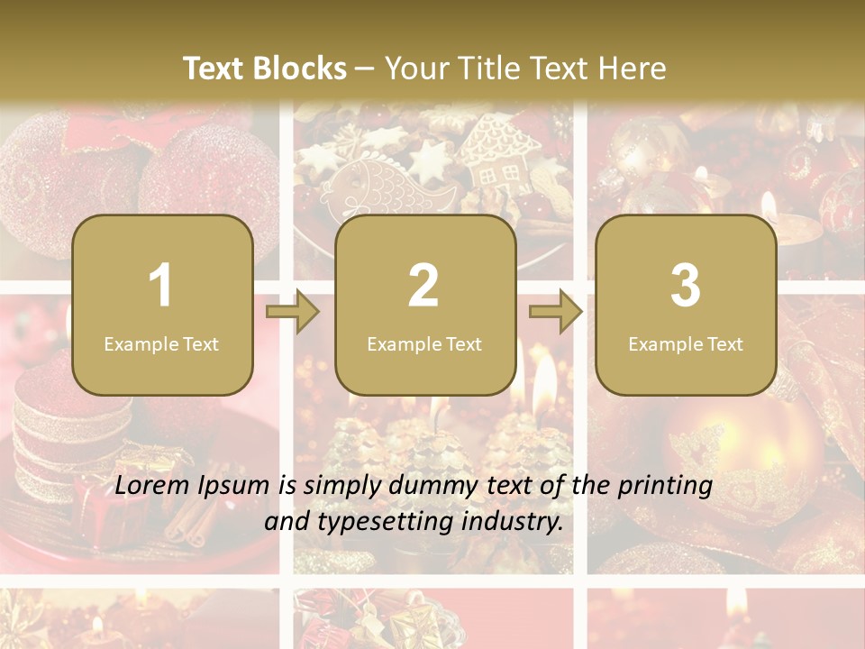 Collage Tasty Still PowerPoint Template