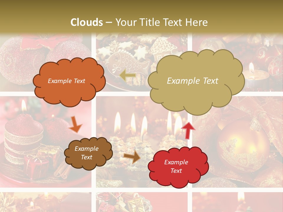 Collage Tasty Still PowerPoint Template