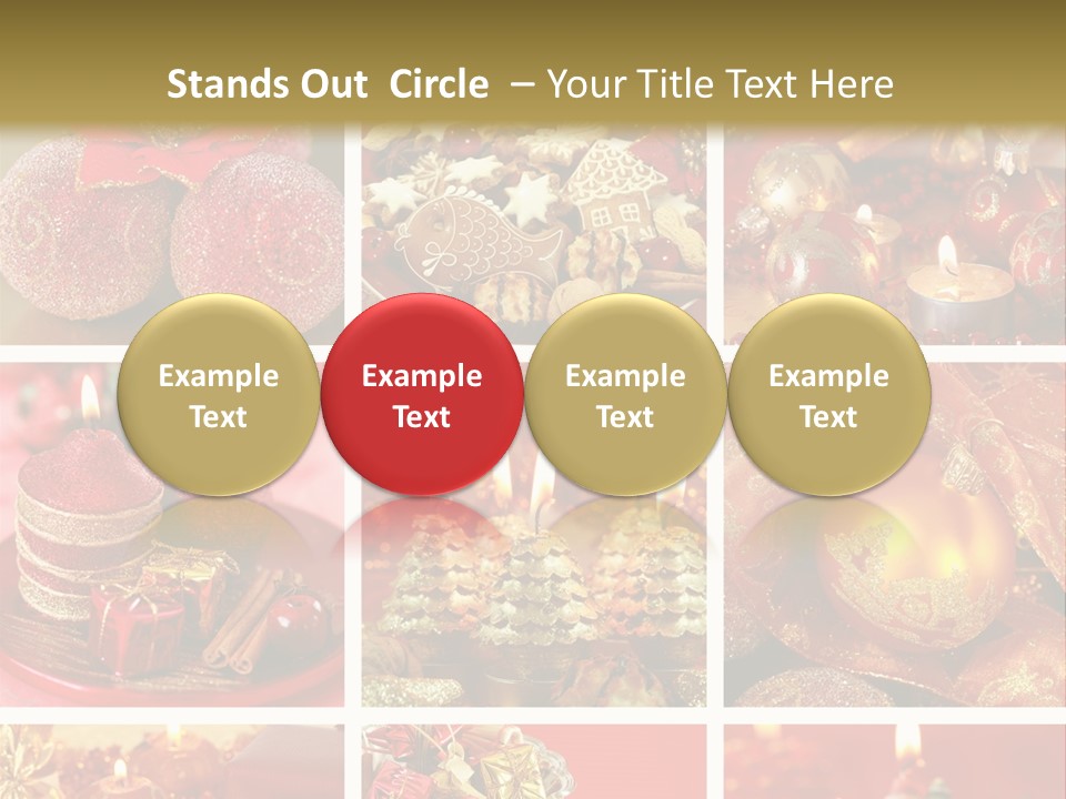 Collage Tasty Still PowerPoint Template