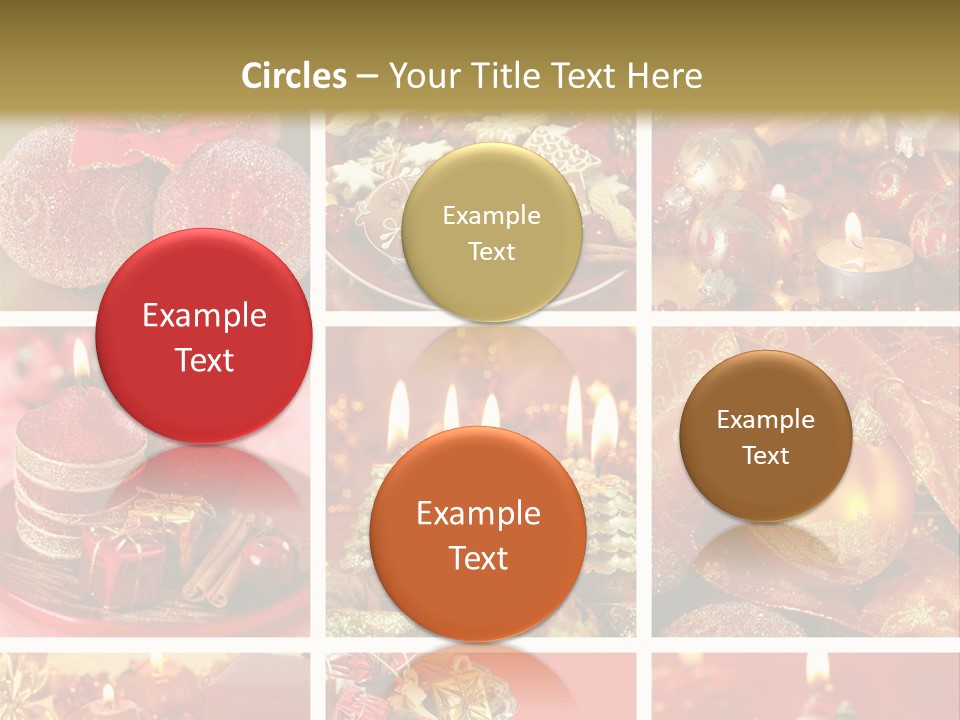 Collage Tasty Still PowerPoint Template