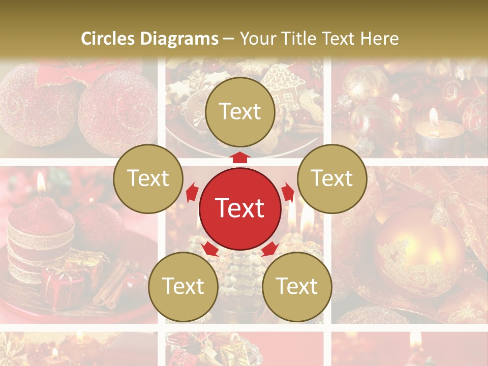 Collage Tasty Still PowerPoint Template