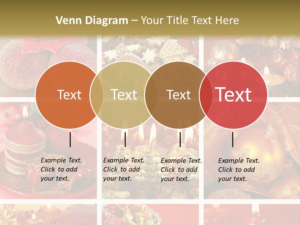 Collage Tasty Still PowerPoint Template