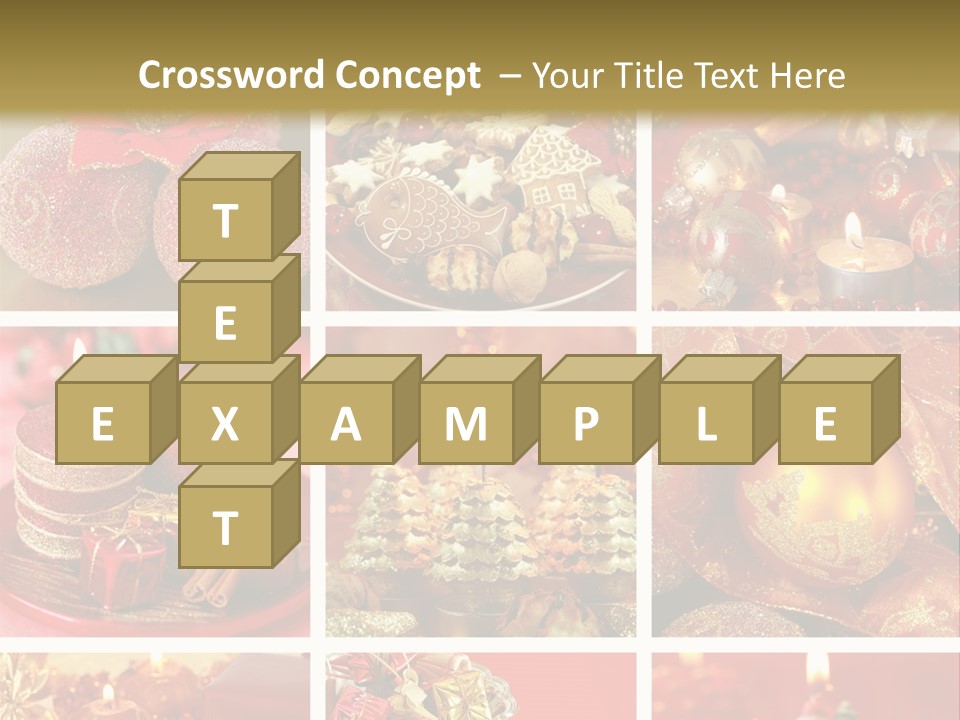 Collage Tasty Still PowerPoint Template