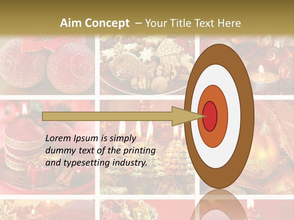 Collage Tasty Still PowerPoint Template